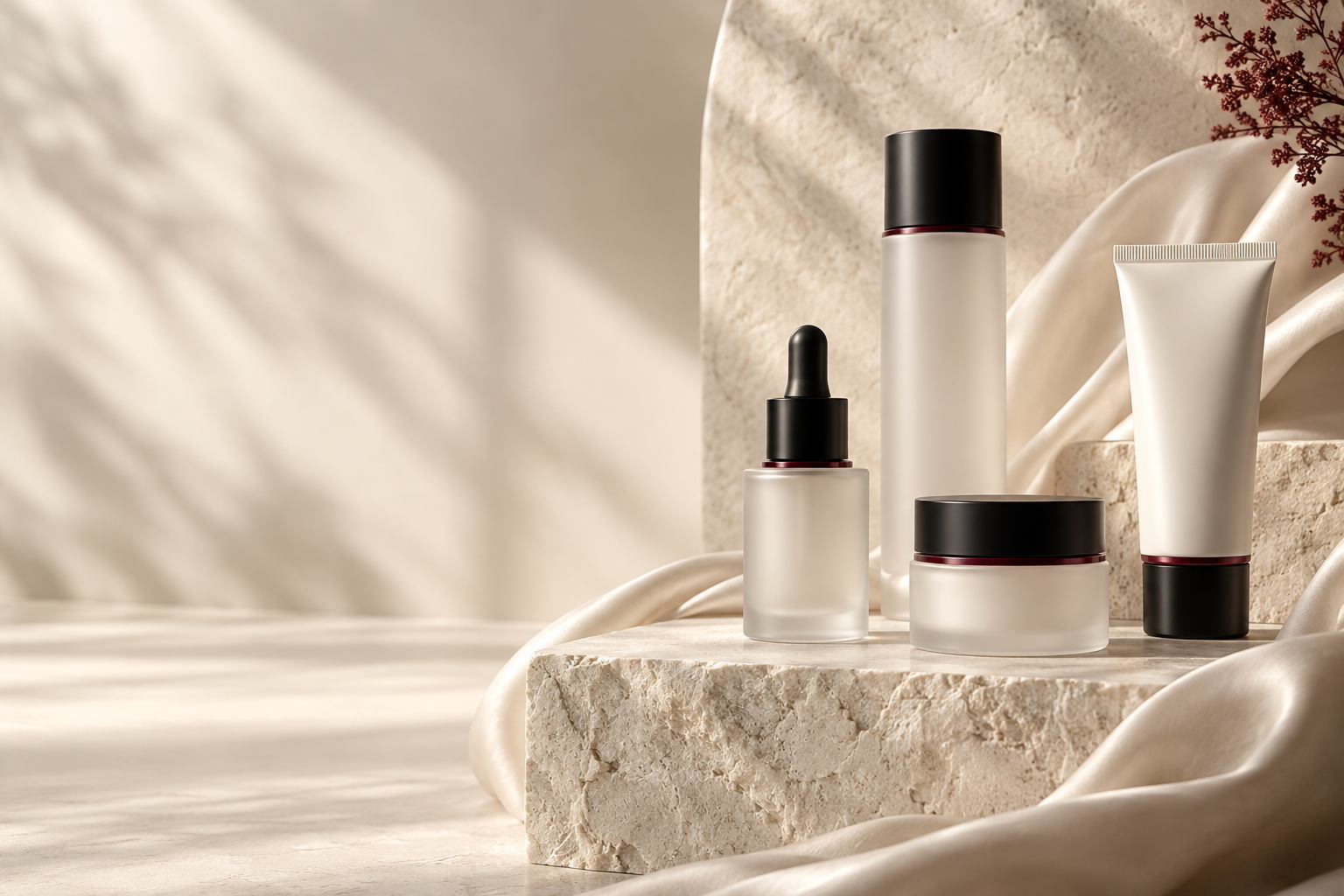 Concepto de la futura línea cosmética Soirée
